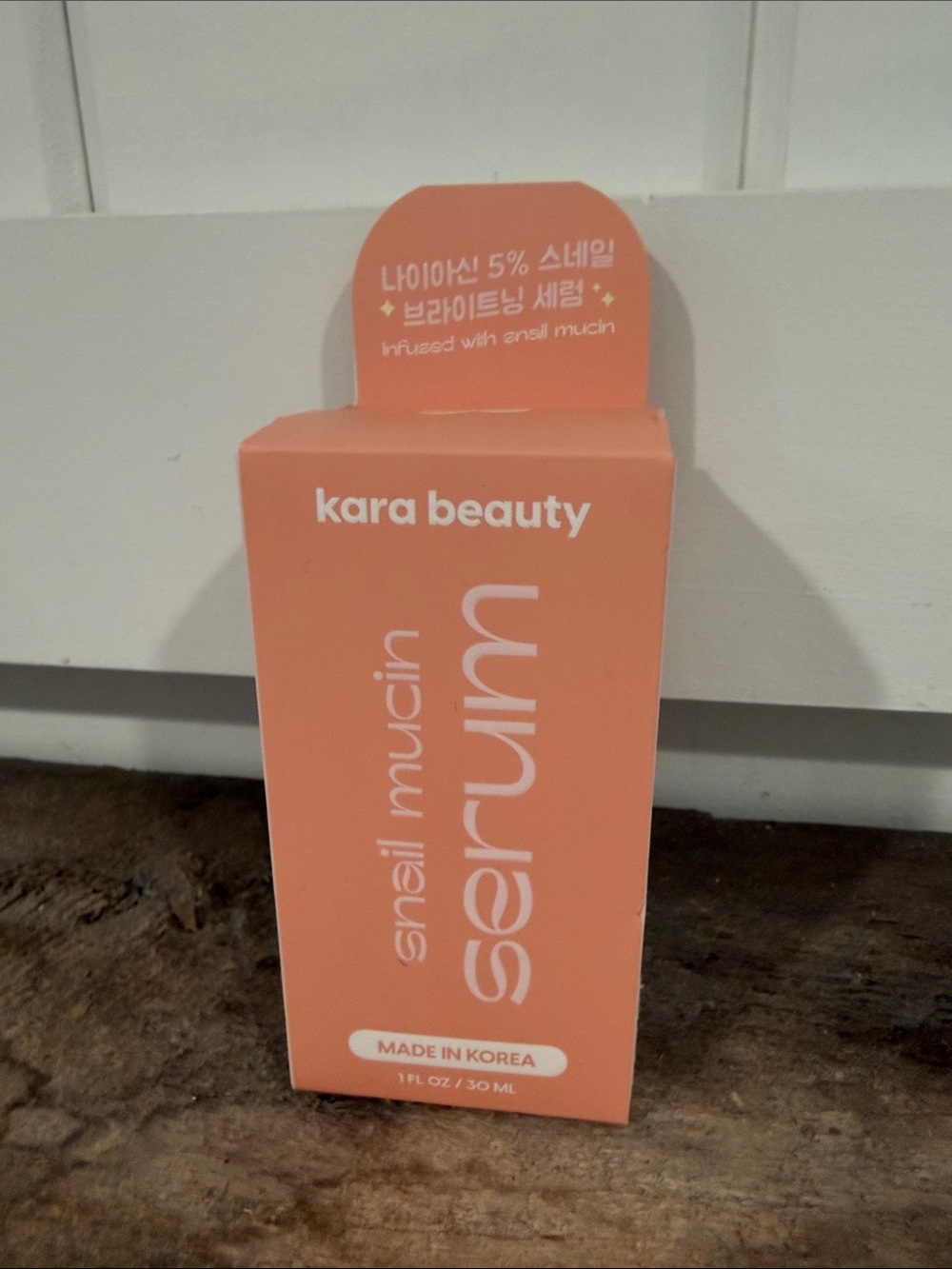 kara beauty Snail Mucin Serum - 1 oz